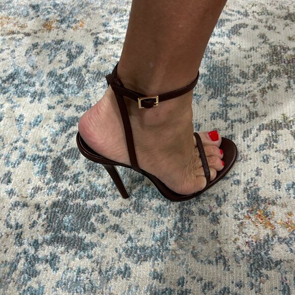 Raye Bali heel Brown size 7.5 Never worn - Picture 13 of 16